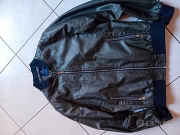 giacca in pelle