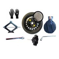 Kit ruotino di scorta 125/80 R17