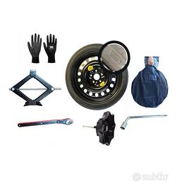 Kit ruotino di scorta 125/80 R17