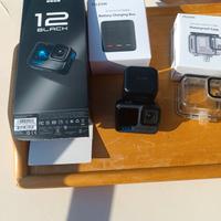 gopro hero 12 black  piu accessori
