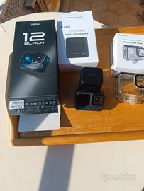 gopro hero 12 black  piu accessori