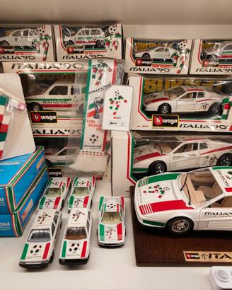 Italia 90 Bburago collezione