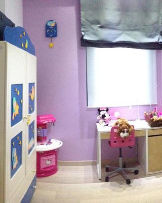 Cameretta completa azur