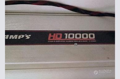 amplificatore tarams 