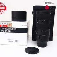Sigma 70-200 F2.8 DG DN OS Sport (Sony)