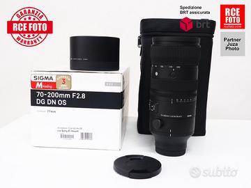 Sigma 70-200 F2.8 DG DN OS Sport (Sony)