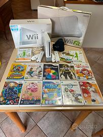 Nintendo Wii completa+ balance+13 giochi, boxata