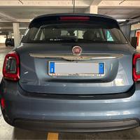 FIAT 500X Blue Jeans