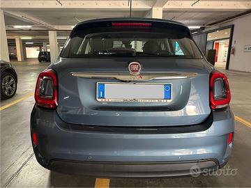 FIAT 500X Blue Jeans