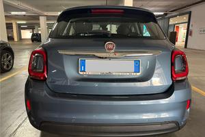 FIAT 500X Blue Jeans