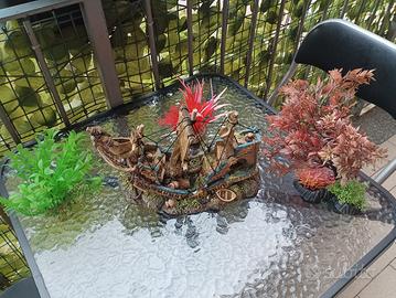 decorazioni acquario 