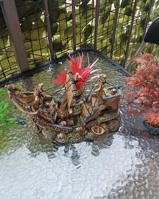 decorazioni acquario 