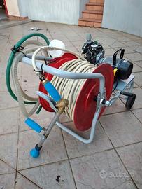 Pompa irroratrice carrellata