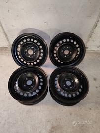 4 cerchi ferro14  4 fori
