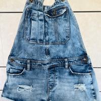 Salopette Billabong jeans taglia L