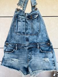 Salopette Billabong jeans taglia L