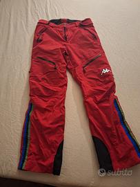 pantaloni sci Kappa scuola sci sestriere