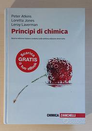 Principi di Chimica - Peter Atkins. Con e-book