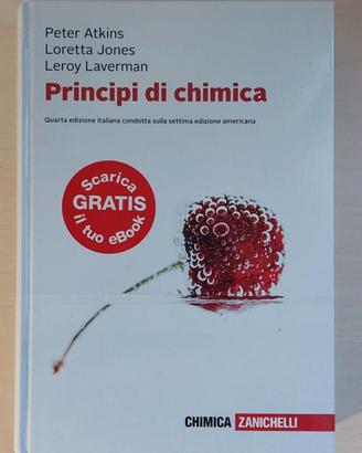 Principi di Chimica - Peter Atkins. Con e-book