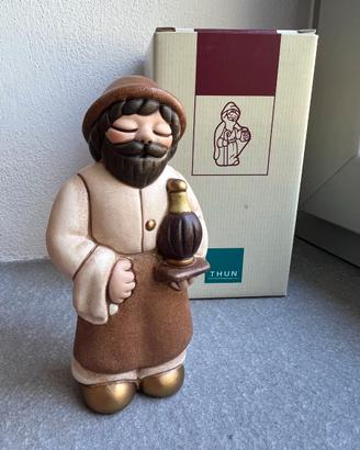 THUN Locandiere Presepe Giubileo variante bianca