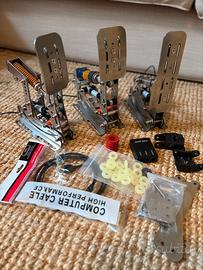 Pedali SIMJACK Pro per Simulazione di Corse