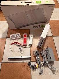 Nintendo wii, wii fit board, giochi, accessori