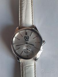 OROLOGIO 500 MIGLIA CON CINTURINO BIANCO