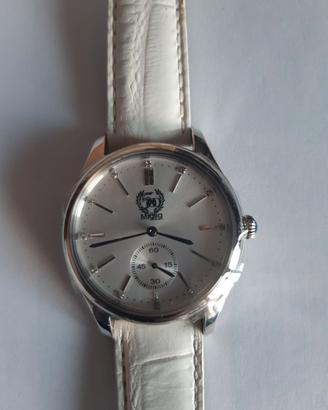 OROLOGIO 500 MIGLIA CON CINTURINO BIANCO