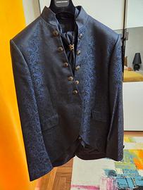 abito da sposo Giuseppe Rocchini uomo taglia 62