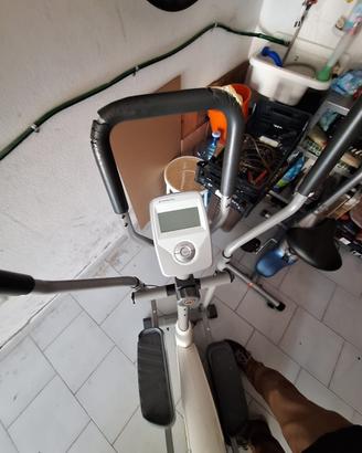 Palestra in casa : Cyclette + Ellittica