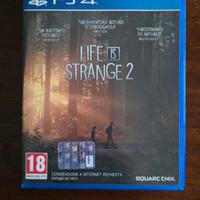 Life is strange 2 PS4