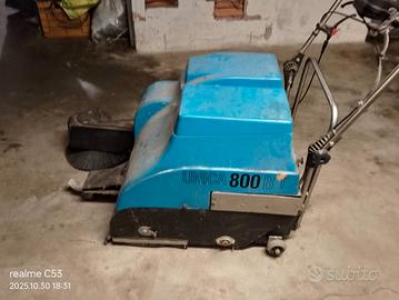 spazzatrice UNICA 800 BT