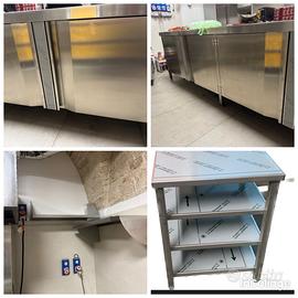 Tavoli inox per tutte le attività