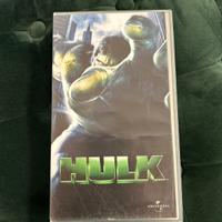 hulk videocassetta vhs