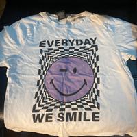 Maglietta Smiley World, taglia: XXS. 15€