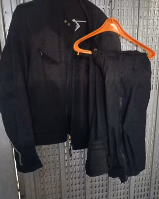 abbigliamento moto uomo