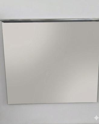 Specchio con luce led
