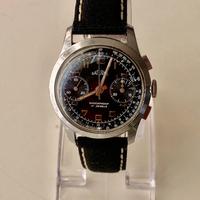 Orologio SATURNE Chrono Swiss Made Vintage