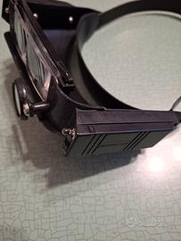 Visiera lente ingrandimento 