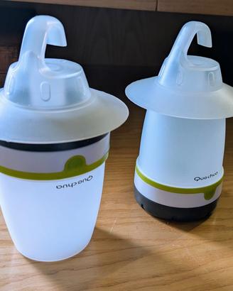 Lampade campeggio Quechua