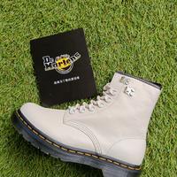 anfibio primavera dr Martens n.37 bianco 