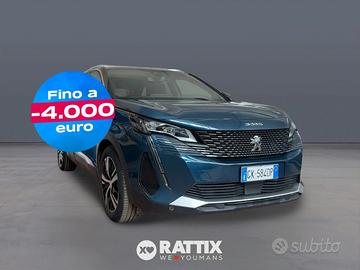 PEUGEOT 3008 ii 2021 3008 1.6 hybrid GT 225cv e-ea