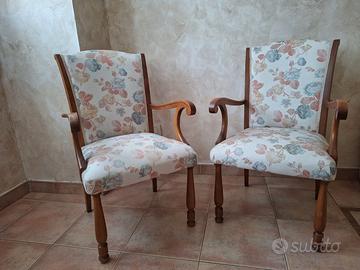 Sedie (2) da camera
