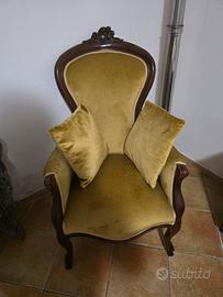 divano 3 posti antico 