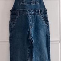 Salopette slim lunga Kiabi bambina 10 anni