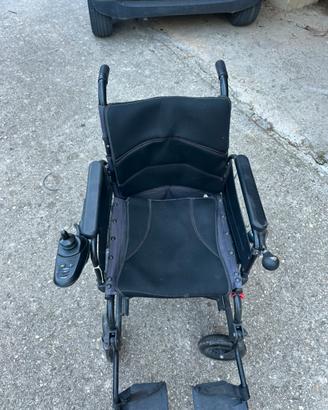Carrozzina elettrica sedia a rotelle