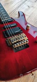 Chitarra elettrica superstrat Samick