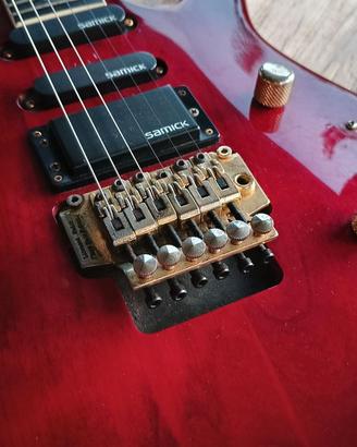 Chitarra elettrica superstrat Samick