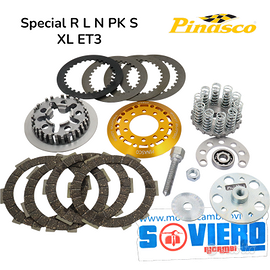 Gruppo Frizione SHOT CLUTCH 10 Molle con Estratto