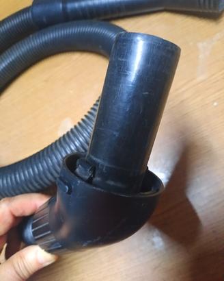 tubo X aspirapolvere a traino 